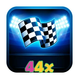 44x