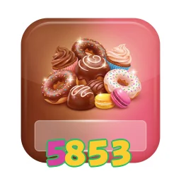 5853