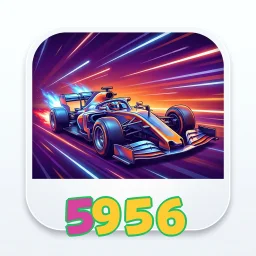 5956